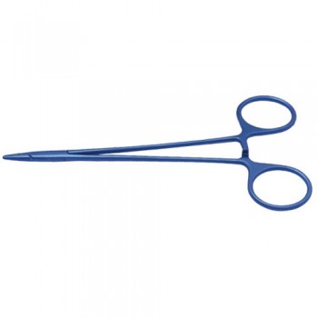 Needle Holder Ring handle,with tumgsten carbide coated tips